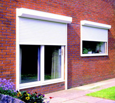 Built-on Security Shutters