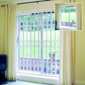 Retractable Security Gates