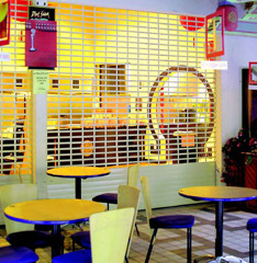 See-Through Security Shutters